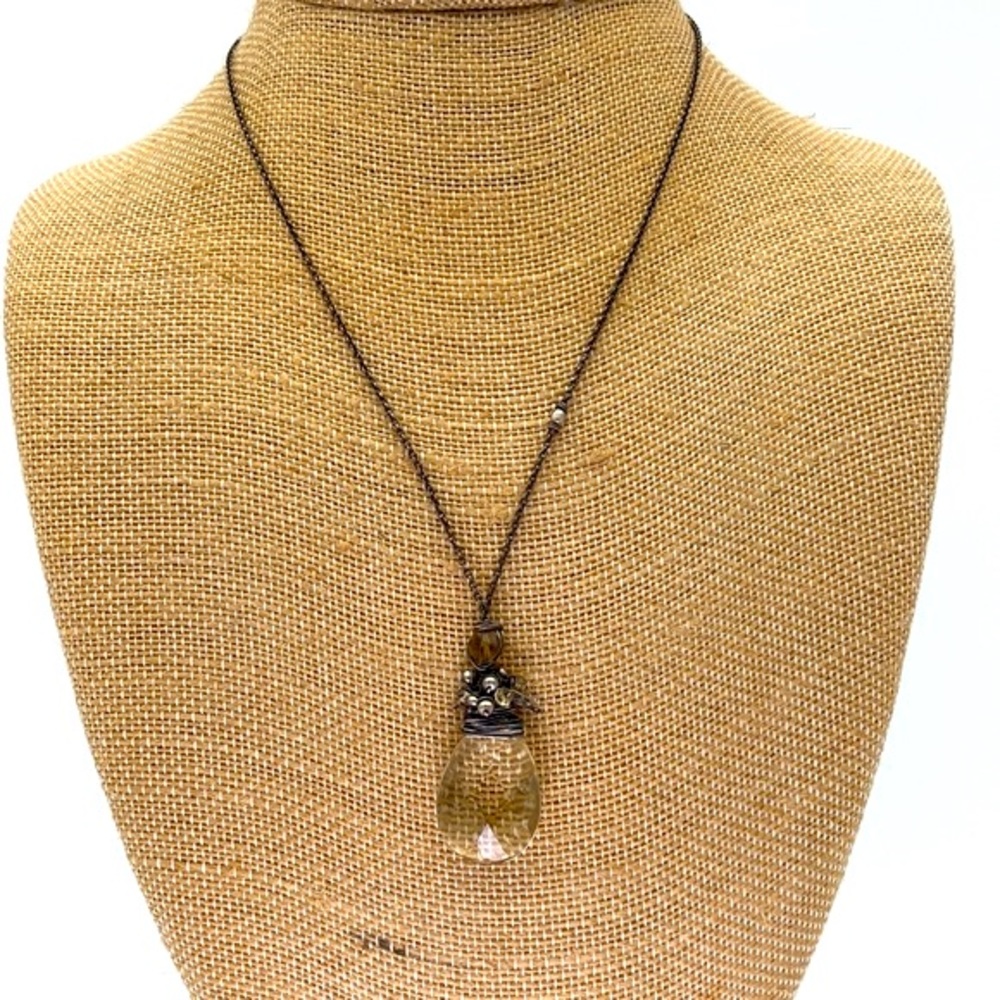 Bohemian 925 Artisan Made Necklace